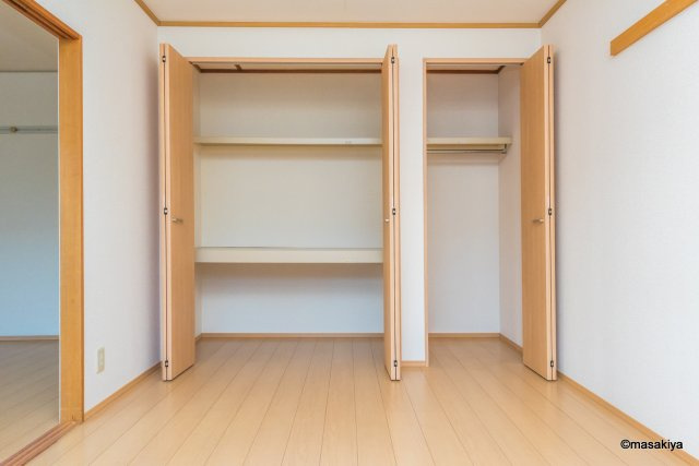 セジュール中道の収納