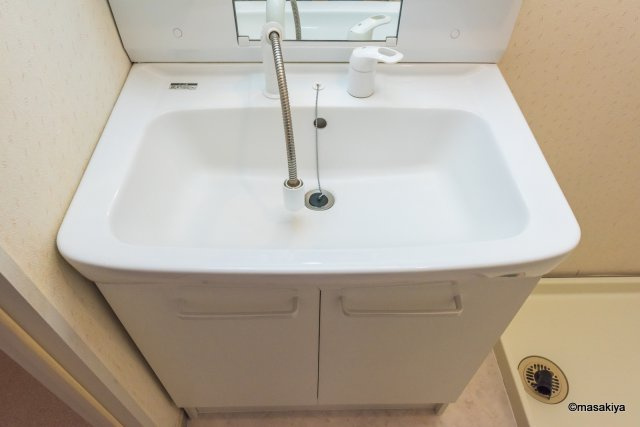 セジュール中道の洗面所