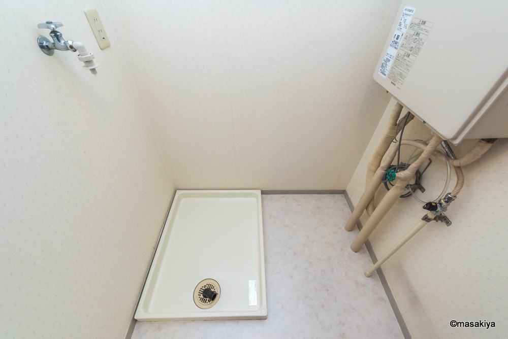 セジュール中道の洗面所|洗面・脱衣　シャンプードレッサー付