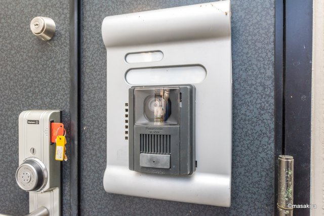 セジュール中道のエントランス