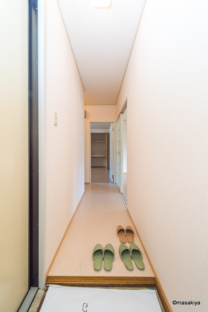 セジュール中道の玄関|玄関