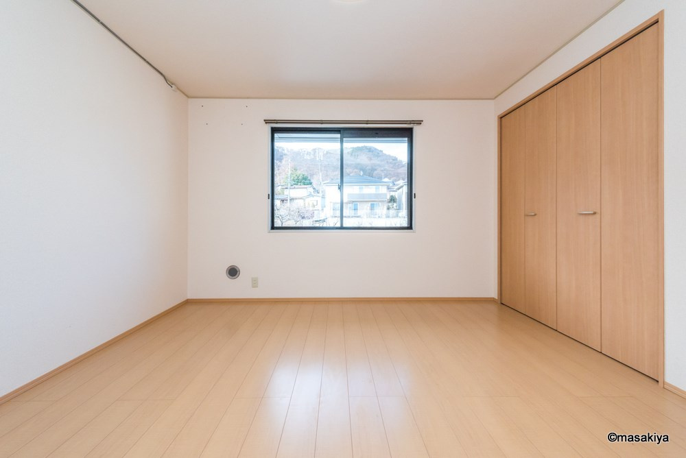 セジュール中道の寝室|ベッドルーム