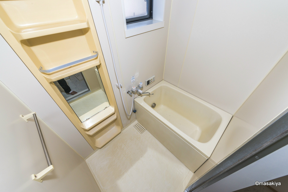 セジュール中道の浴室|お風呂　追い焚きつきです。