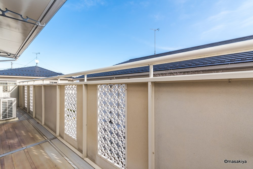 セジュール中道のバルコニー|バルコニー