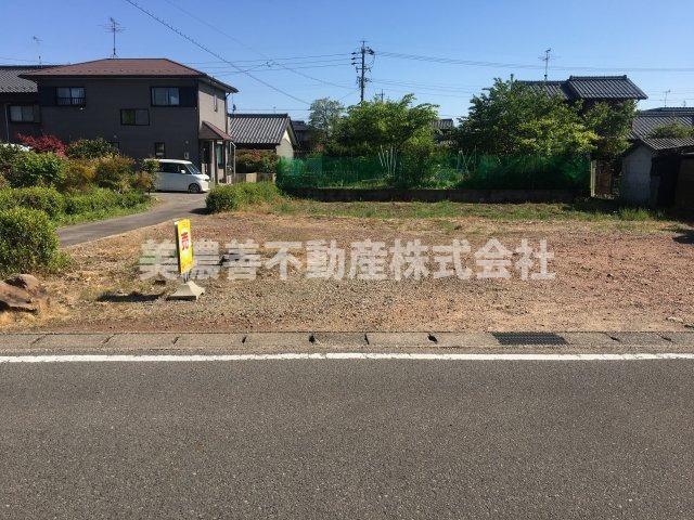 ５６６７８　関市平賀町土地の外観