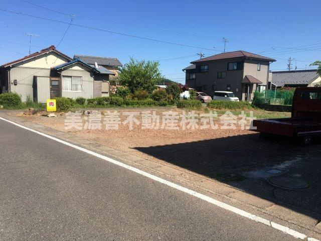 ５６６７８　関市平賀町土地の外観