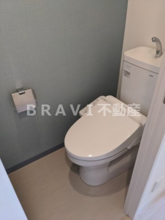 セイワパレス玉造駅上　BRAVI不動産のトイレ|【セイワパレス玉造駅上】
