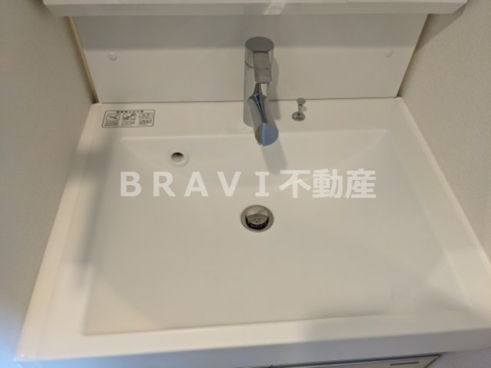 セイワパレス玉造駅上　BRAVI不動産の洗面所