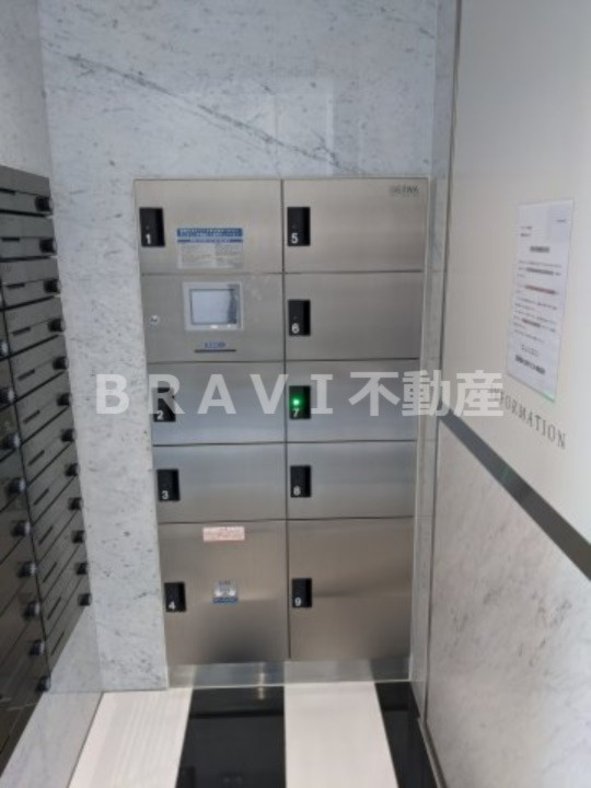 セイワパレス玉造駅上　BRAVI不動産のその他共用部分|【セイワパレス玉造駅上】宅配ボックス