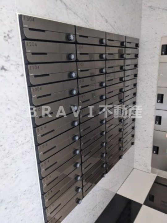 セイワパレス玉造駅上　BRAVI不動産の設備|【セイワパレス玉造駅上】郵便受け