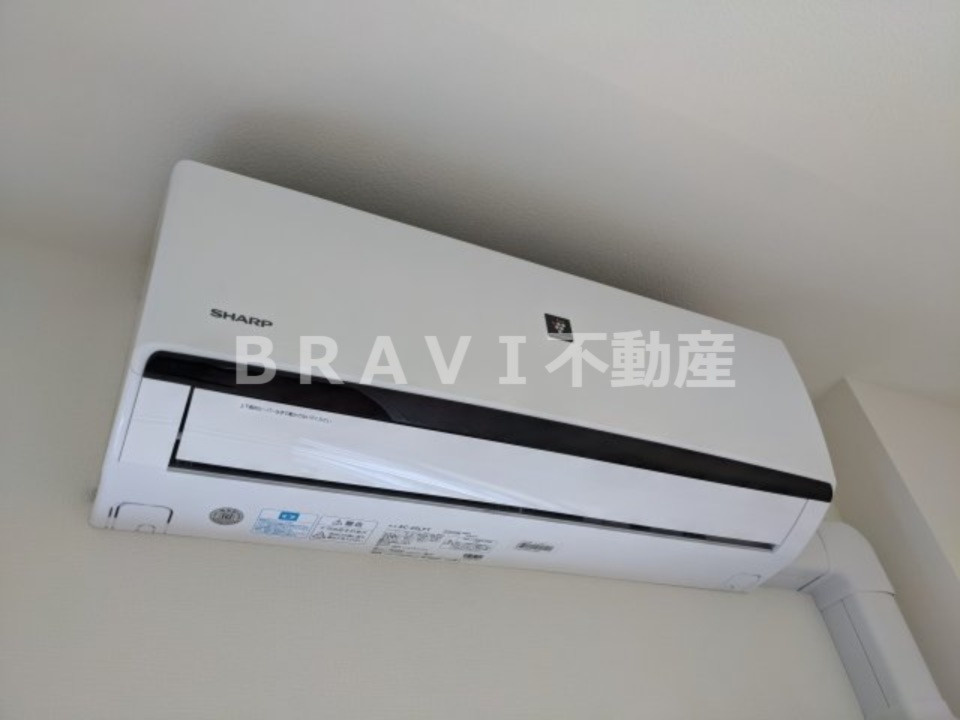 セイワパレス玉造駅上　BRAVI不動産の設備|【セイワパレス玉造駅上】エアコン