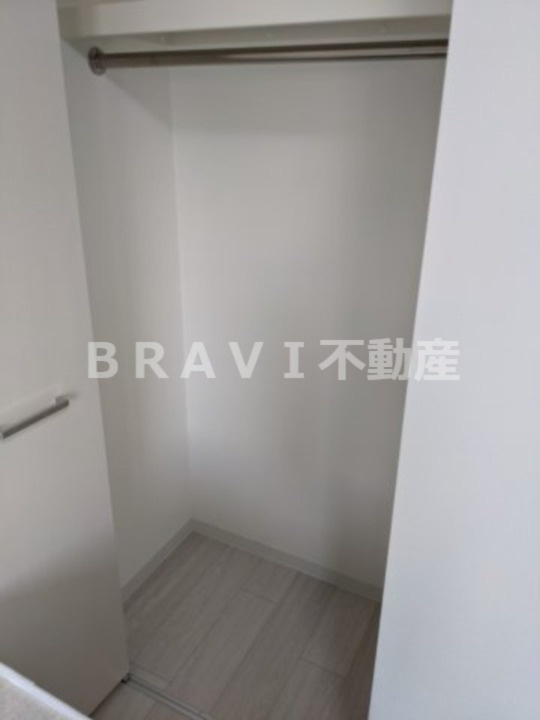 セイワパレス玉造駅上　BRAVI不動産の収納|【セイワパレス玉造駅上】収納スペース豊富です