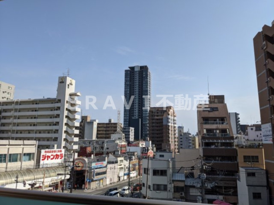 セイワパレス玉造駅上　BRAVI不動産の展望|【セイワパレス玉造駅上】眺望