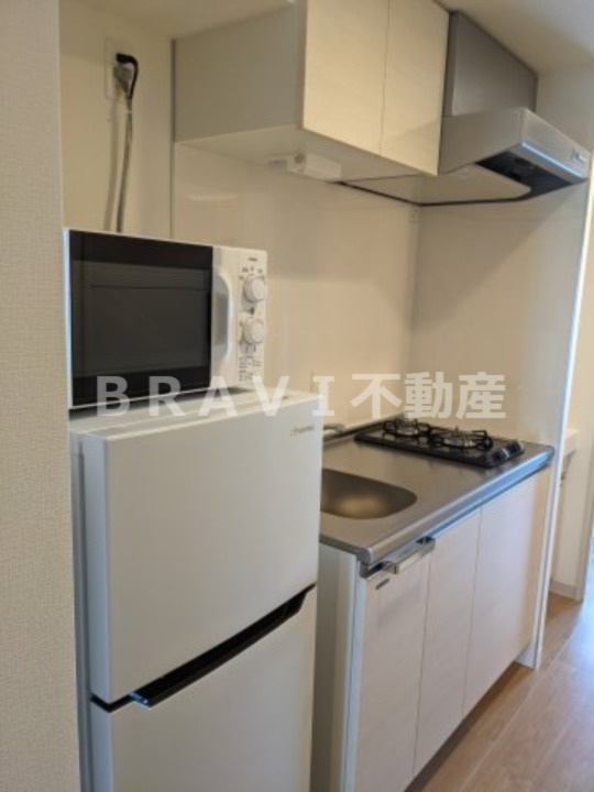 セイワパレス玉造駅上　BRAVI不動産のキッチン|【セイワパレス玉造駅上】きれいなキッチンです