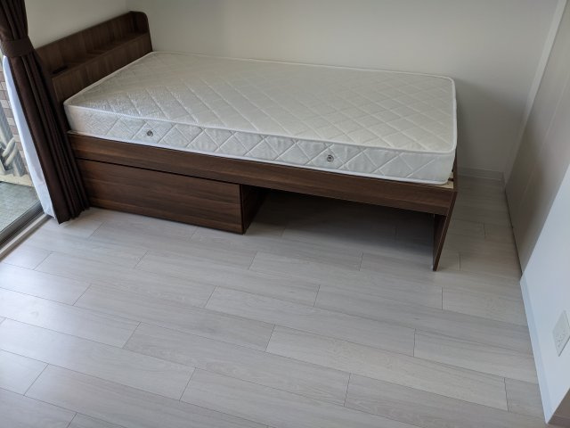 セイワパレス玉造駅上　BRAVI不動産の寝室|【セイワパレス玉造駅上】個人の部屋や寝室として使える洋室です