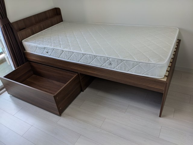 セイワパレス玉造駅上　BRAVI不動産の設備|【セイワパレス玉造駅上】ベッド下収納