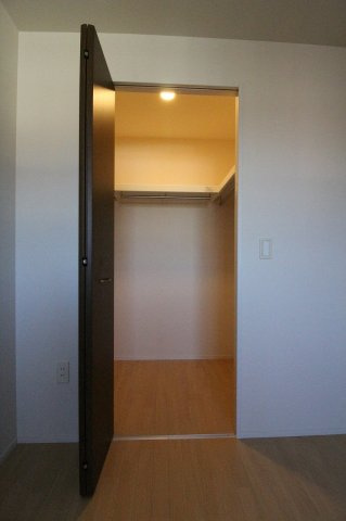 グランバージュ早水の収納|たっぷりとした収納スペースです