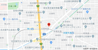 【地図】 | MaisonFar黒川