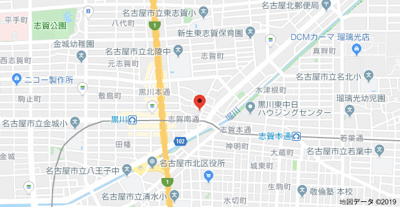 【地図】 | MaisonFar黒川