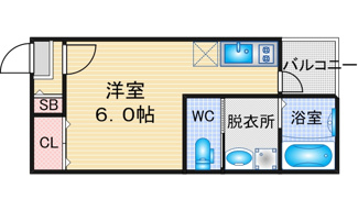 【間取り】 | MaisonFar黒川 | 略図の為、現状優先