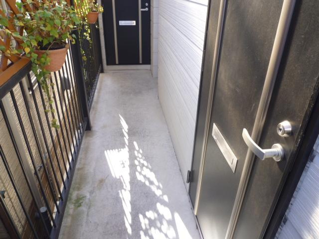 ベルエアー千駄木の外観