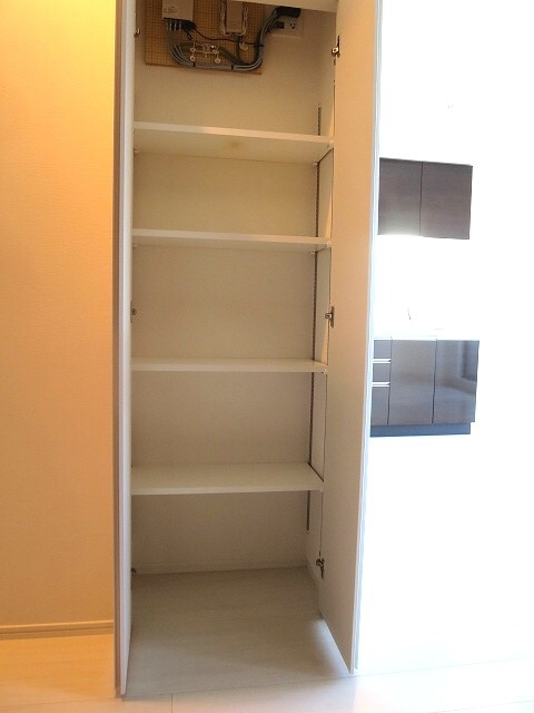 RESIDIA新御徒町Ⅱの設備|レジディア新御徒町Ⅱ２ＬＤＫの玄関収納です