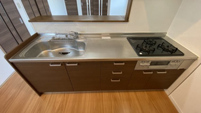 【キッチン】 | ひかりハイツ石手川