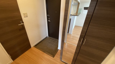 【玄関】 | ひかりハイツ石手川