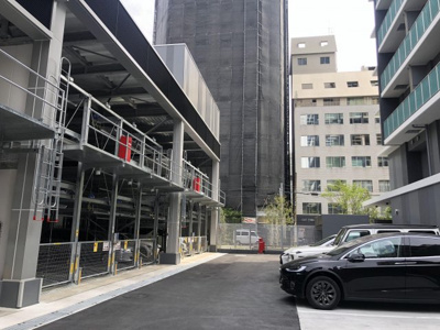 【駐車場】 | ジオタワー南森町