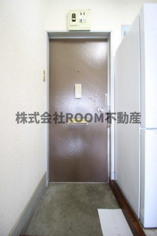 CALMEST西町（カーメスト）の玄関|毎日通る玄関はこちらです