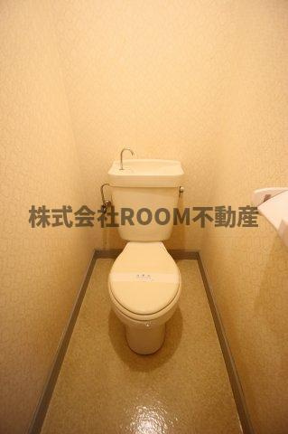 CALMEST西町（カーメスト）のトイレ|落ち着いたトイレです