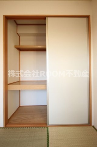 ジェネスカミムラの収納|便利な収納スペースです