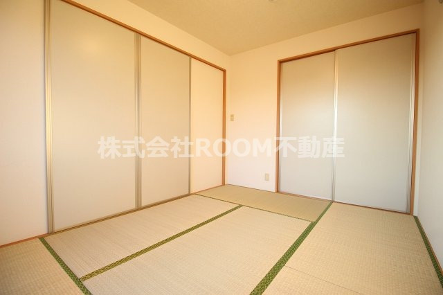 ジェネスカミムラの和室|柔らかい畳が心地よい和室