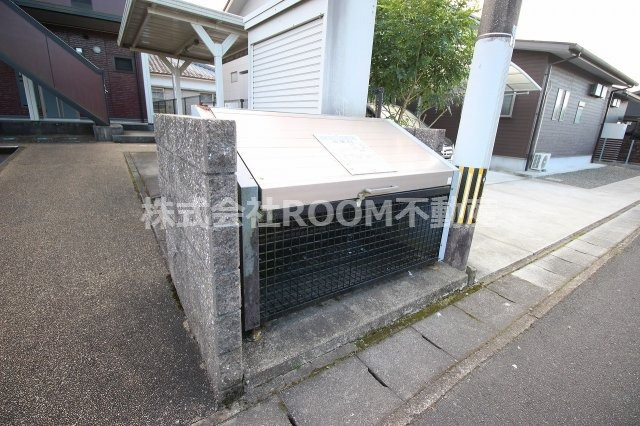 ジェネスカミムラの駐車場|駐車場完備です