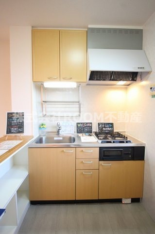 ジェネスカミムラのキッチン|お料理しやすいキッチンです