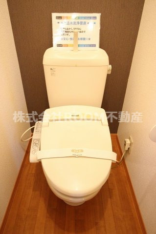 ジェネスカミムラのトイレ|シンプルで使いやすいトイレです