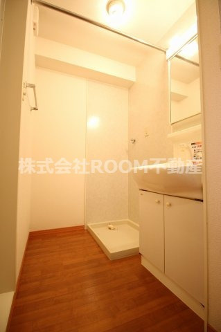 ジェネスカミムラの洗面所|忙しい朝には欠かせない洗面所です