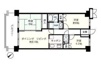 【間取り】 | アルト厚木