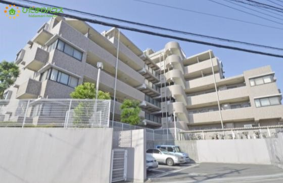 西区宮前町　中古マンション　モリス大宮日進弐番館の外観|日進駅まで徒歩13分！！
駅にアクセスしやすい☆彡