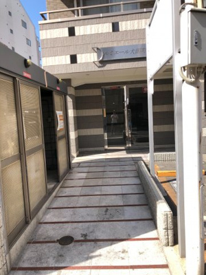 【エントランス】 | ルミエール大国町Ⅲ