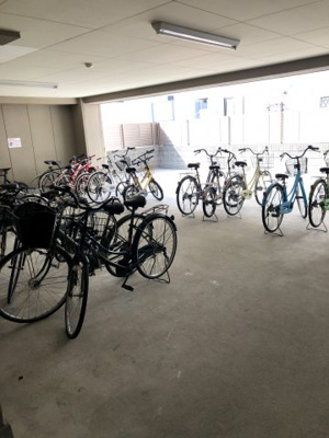 【駐車場】 | ルミエール大国町Ⅲ