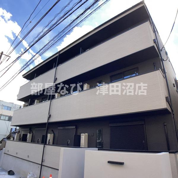 SUNRISE津田沼　Vの外観|建物外観を気になさる方へ、見た目の良い物件です