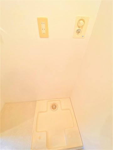 瀬々ら木ハイツの洗面所