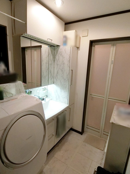 【洗面所】 | 伏見区醍醐南端山町