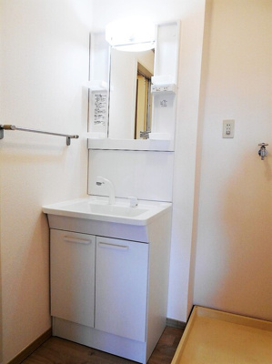 【洗面所】 | コーポ・サウスウインド