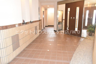 【エントランス】 | ポートハイム第7吉野町