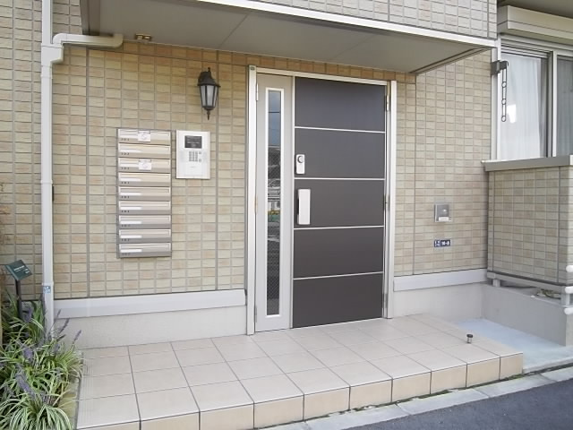 コスモス ブランのエントランス
