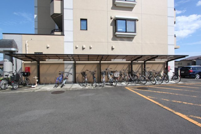 【その他共用部分】 | スカイコート | 駐輪場
