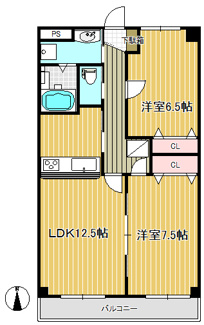 【間取り】 | スカイコート