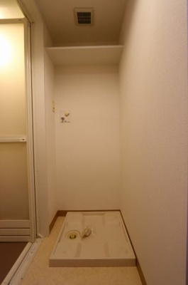 【洗面所】 | スカイコート | 洗濯機置場